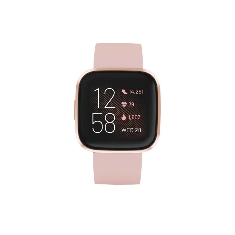FITBFIT - VERSA 2 HEALTH & FITNESS SMART WATCH IN COPPER ROSE - Picture 4 of 8
